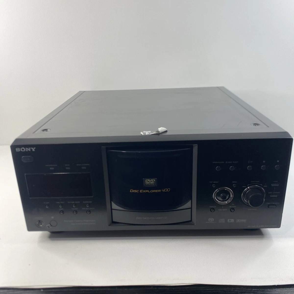 Sony 400 Disc Dvd Player for sale - eBay