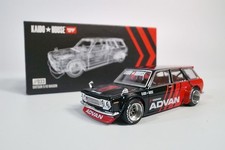 Mini-GT Datsun 510 Kaido House Sw Station Wagon Advan 1972 1:64 KHMG033
