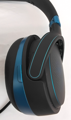 Audeze Mobius Over Ear Wireless Gaming Kopfhörer Schwarz Blau Getestet #W4149 - Bild 11 von 18