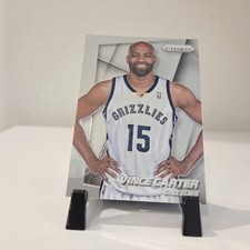2014-15 Panini Prizm Vince Carter Silver Prizm #134 Grizzlies Basketball Card 