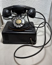 Vntg Western Electric 202 D1 Rotary Telephone F1 Handset & 634-BC Ringer Box