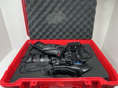 Canon EOS C200 Cinema Camera W Canon EF 24-105mm f/4L IS II USM Lens Hard Case