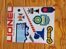 Lionel Vintage 1971 Train and Accessory Manual