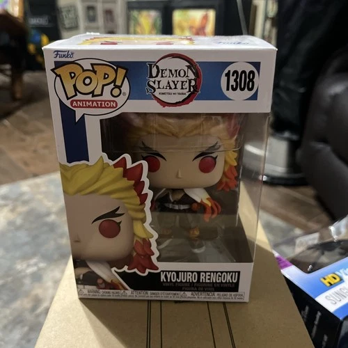 Funko Pop! Vinyl: Demon Slayer - Kyojuro Rengoku #1308 (Free Shipping)