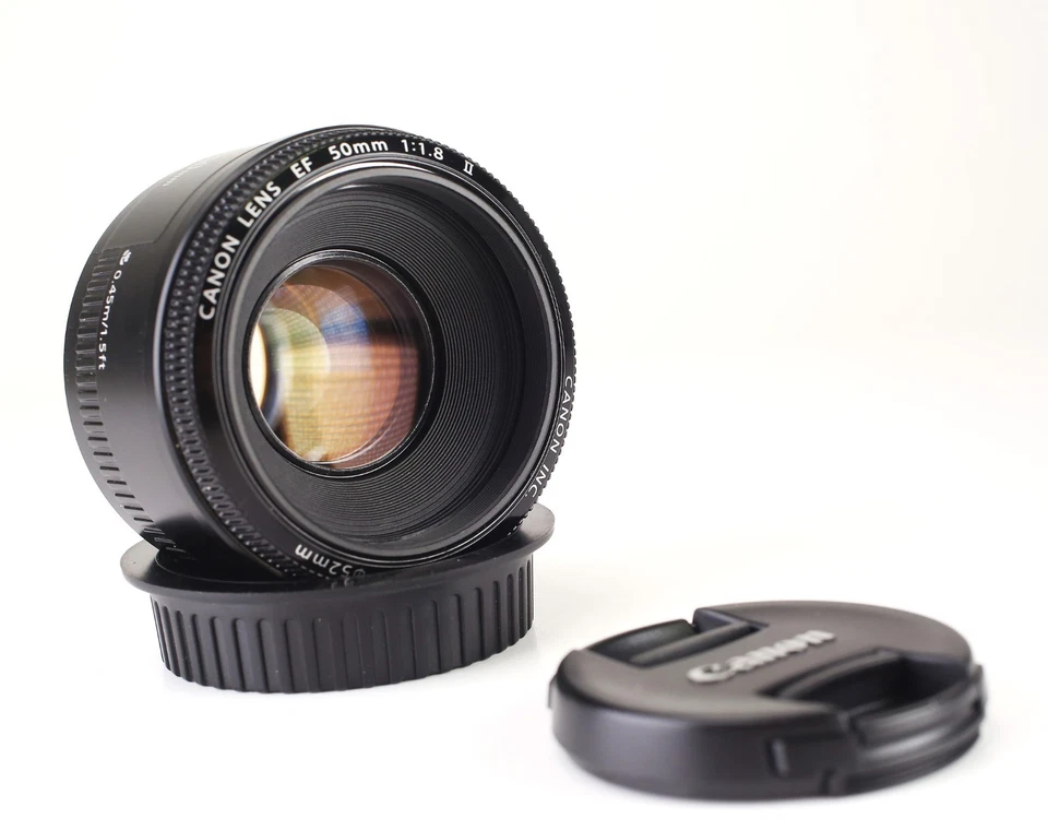 Canon EF 50mm F1.8 MK II Autofocus Prime Lens Refurbished + 12 Month Guarantee - Image 4 of 4