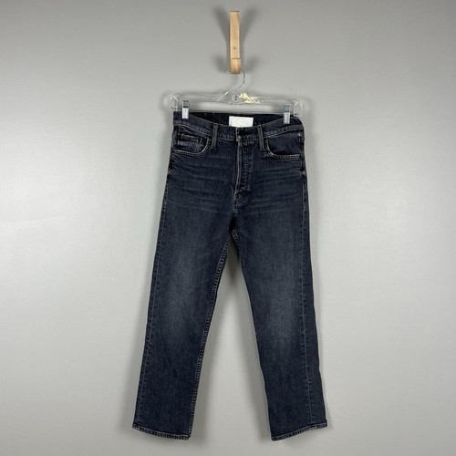 MOTHER denim Tomcat black Dark Wash jeans Women’s Size 26