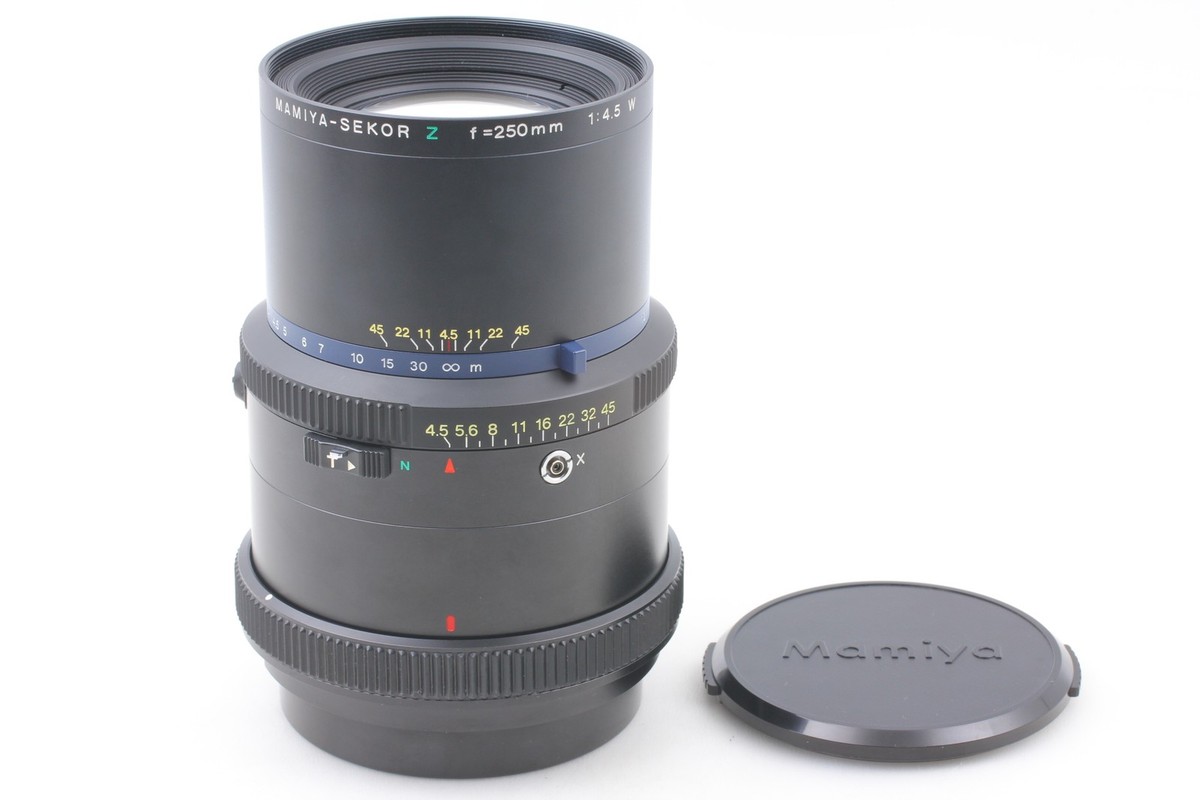 TOP MINT] Mamiya Sekor Z 250mm F/4.5 W Lens for RZ67 Pro ProII D