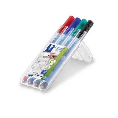 STAEDTLER  Lumocolor  correctable 305 Trocken abwischbarer Universalstift, Box