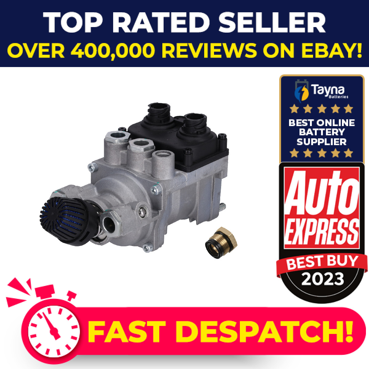 Brake Valve, service brake 197006 Febi 1531338 A0034318606 A0044315605 Quality