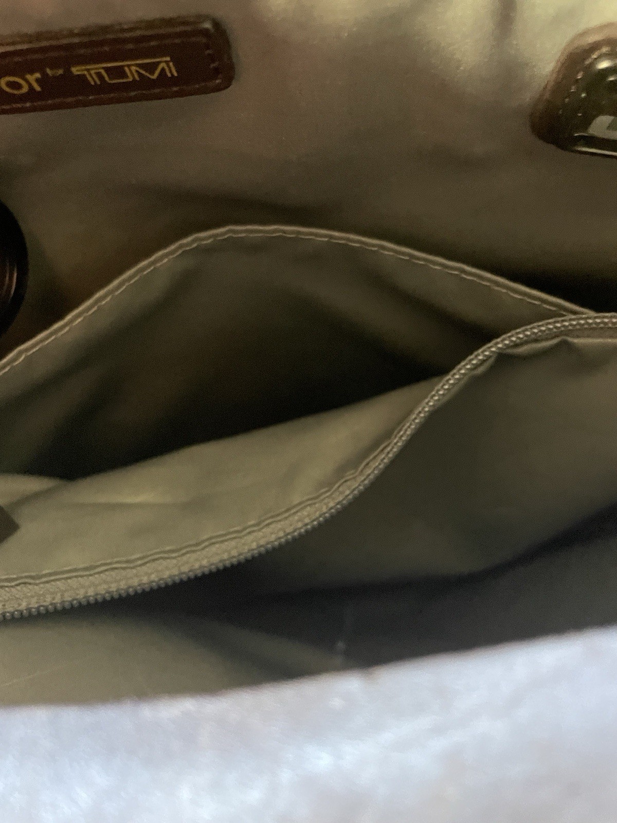 TUMI DROR BACKPACK BRIEFCASE COMPUTER BAG 14” X 1… - image 15