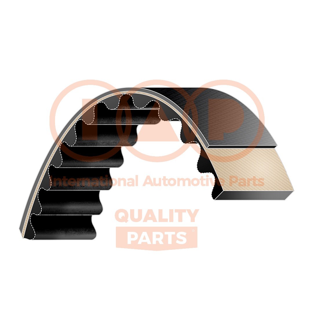128-20060 IAP QUALITY PARTS Timing Belt for Chevrolet Daewoo