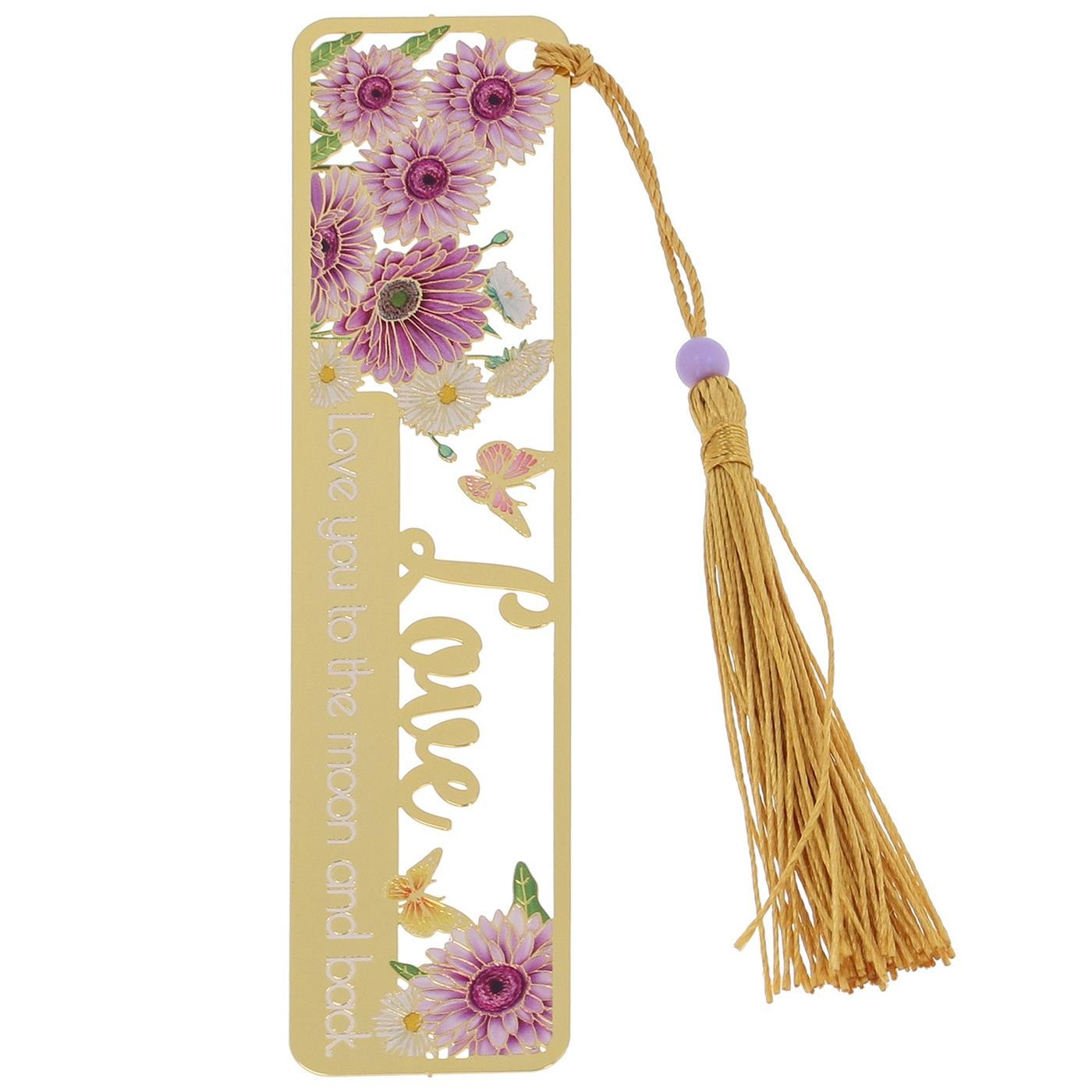 Shudehill Giftware Blossom Bookmark Love