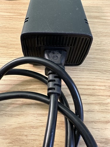 Genuine Microsoft Xbox 360 Slim Power Supply A10-120N1A 120W 12V AC Adapter - Picture 4 of 4
