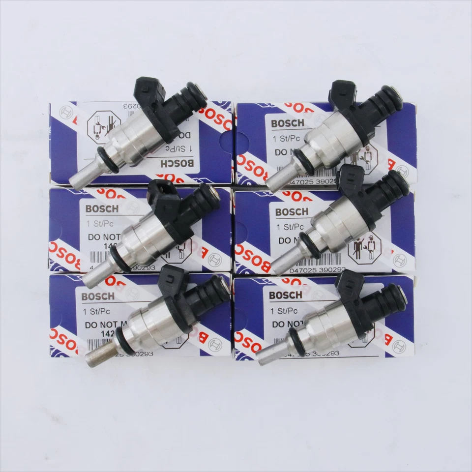 6PCS Fuel Injectors For 99-06 BMW 320i 325ci 325i 325xi 525i X3 Z3 Z4 1427240 Foto 3 de 4