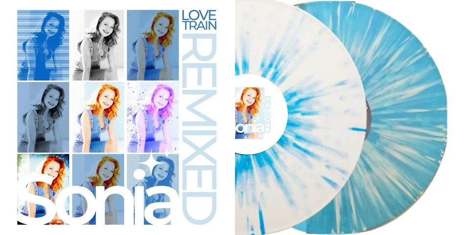 Sonia Love Train Vinyl and CD Bundle - Image 2 of 4
