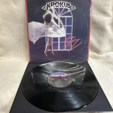 (DH9) KROKUS / VINTAGE LP / THE BLITZ / 1984 ARISTA 8243 / LYRIC SLEEVE / (NM)!