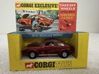 Vintage original Corgi # 341 Mini Marcos GT 850 new In original box. Mint
