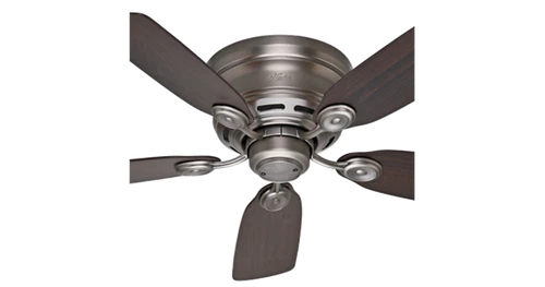Hunter Fans - Low Profile 42 Inch Low Profile Ceiling Fan with Pull Chain-White - Picture 2 of 4