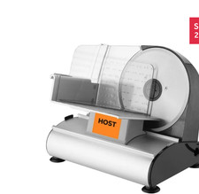 HOST Meat Slicer 190mm HOST0850MS 200W Meat Slicer. 190mm blad