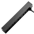 ELECOM Power supply tap Wiring is neat “un modo (unmode) 4 mouths 1.0m black 1m