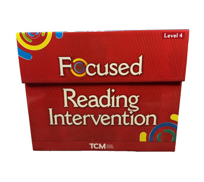 TMC Focused Reading Intervention: Level 4 Kit Teacher Created Materials Complete