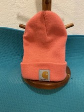 CARHARTT Kids “Knit Cuffed Beanie” Size O/S Pink NWOT