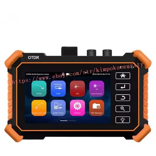 4In OLED OTDR Tester MOT-30 Touch Screen OPM VFL Optic Time-domain Reflectometer - Bild 7 von 14