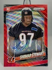 2025 Topps Signature Shemar Stewart Red (RAW)