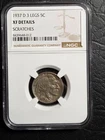 Beautiful 1937 D 3 Legged Buffalo Nickel, NGC Graded XF Details