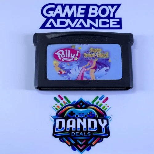 New ListingPolly Pocket Super Splash Island GBA Authentic, Tested - GameBoy Advance