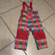 Ski-Latzhose Mädchen bunt , Gr. 98 Top 