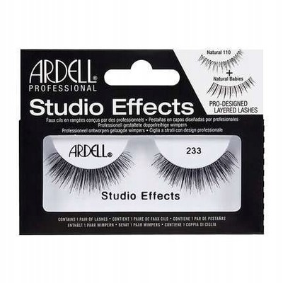 False Wimpern Handgewebt Natürlich Vollständig - Ardell Studio Effects 233