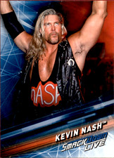 KEVIN NASH 2019 Topps WWE Smackdown Base #79 Pro Wrestling Trading Card