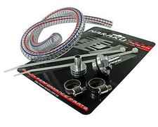 Kurbelgeh&auml;use Entl&uuml;ftung NARAKU RACING silber