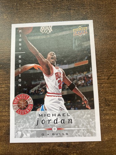 Michael Jordan #206 2008 Upper Deck First Edition card