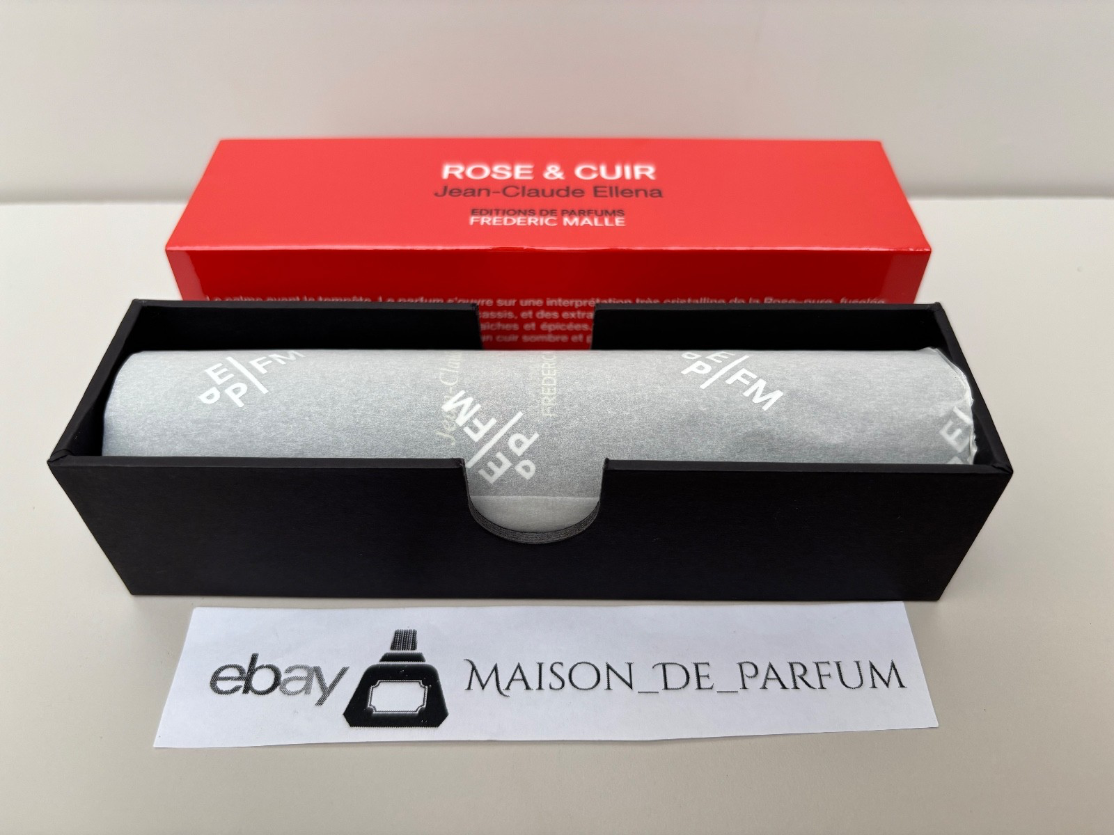 Frederic Malle ROSE & CUIR by Jean Claude Ellena 30ml Eau de Parfum - BNIB