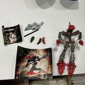 LEGO Bionicle 8592 Rahkshi Turahk with Shadow Kraata OPEN