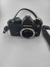 Nikon FE noir – Reflex argentique 35 mm – Fonctionnel