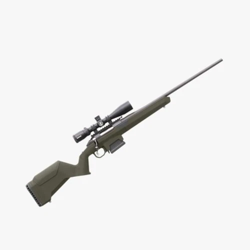 Magpul Hunter Lite Stock Fits Ruger American Short Action OD Green MAG1421-ODG