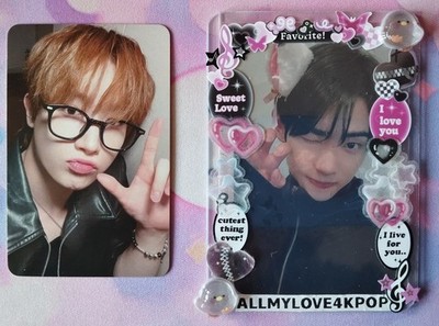 K-Pop KPop Korea TEMPEST Voyage Album Hyuk Everline Pob Photocard Fotokarte