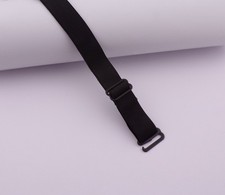 Bra Straps Replacement Detachable  Sally  s   Bra Straps 1.5CM - Black