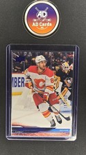 2024-25 Upper Deck Series 1 #29 Andrew Mangiapane Deluxe Flames