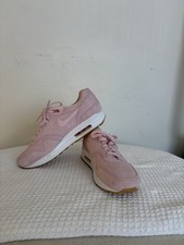 Nike Air Max 1 SD Pink Suede.  11.5 US