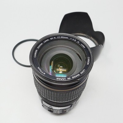Canon EF-S 17-55mm f/2.8 IS USM Lens for Canon DSLR Cameras