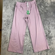 Halara Flex DayStretch High Waisted Straight Leg Work Pants Mauve XL Regular