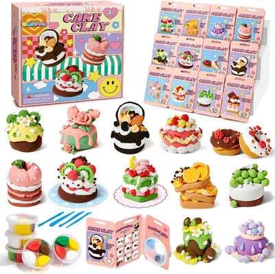 Air Dry Clay for Kids Modeling Clay Kit, 12 Box Model Magic Arts and Crafts for