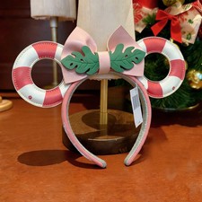 Loungefly Disney.Parks Vacation Style Poolside Minnie Mouse Ears Headband 2026