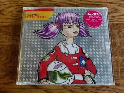 Fluke | Atom Bomb | MAXI - CD