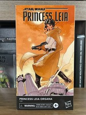 Star Wars Black Series Princess Leia Organa  Comic Series  6 Inch Figure 2022