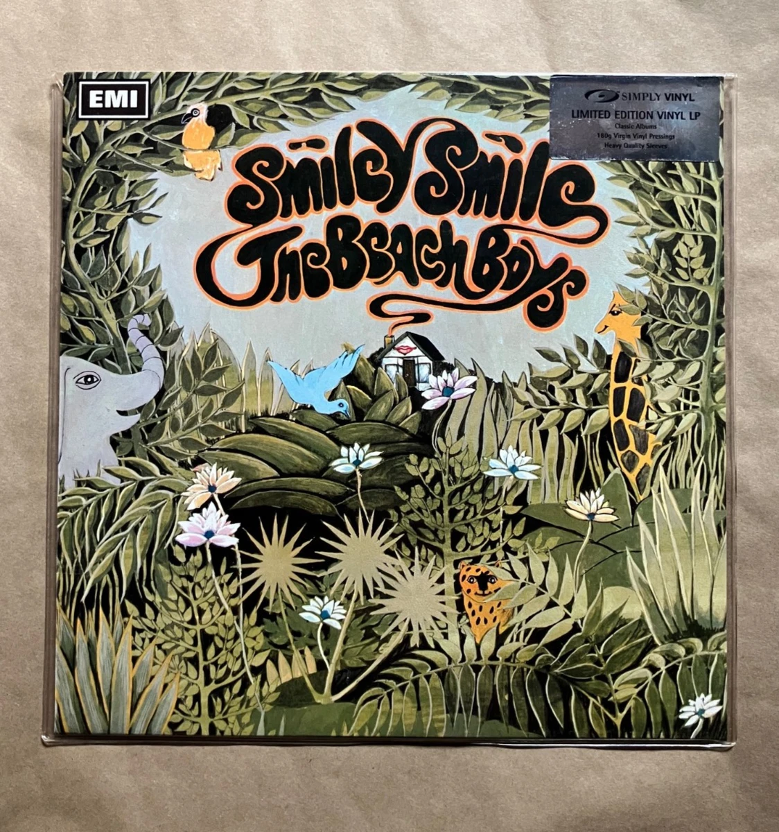 Brian Wilson Smile Lp for sale | eBay